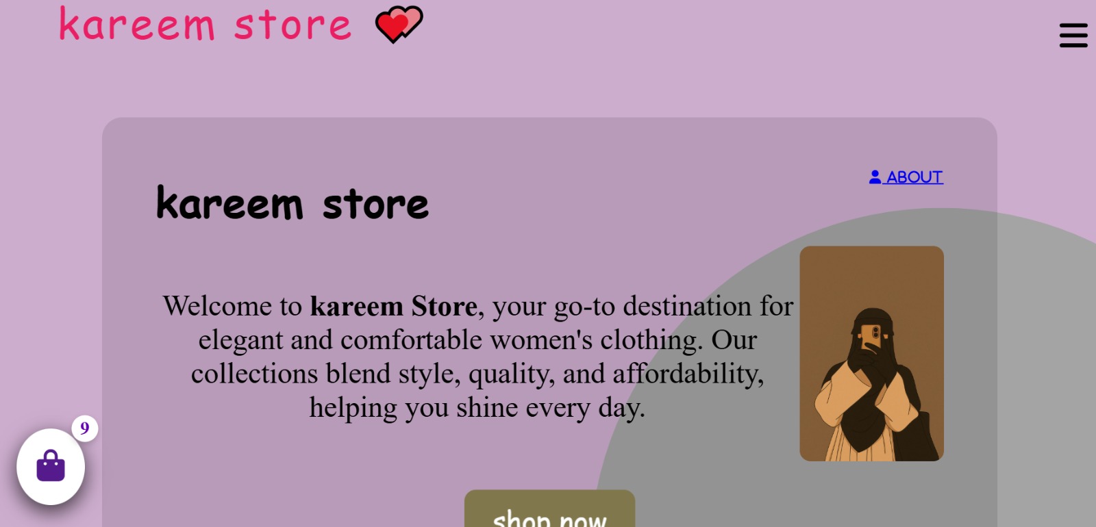 Women's Fashion Store screenshot